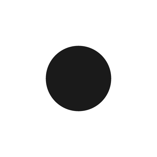 Point filled icon, filled style, from Tabler Icons
