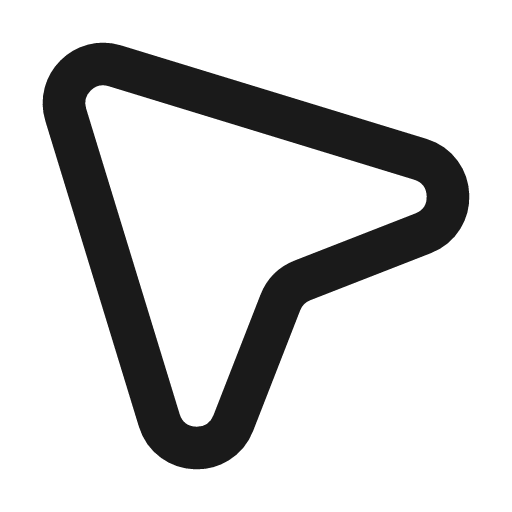 Pointer 2 icon, line style, from Tabler Icons