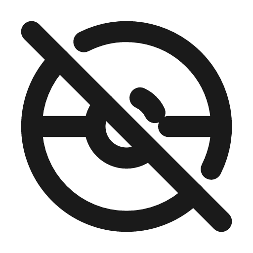 Pokeball off icon, line style, from Tabler Icons