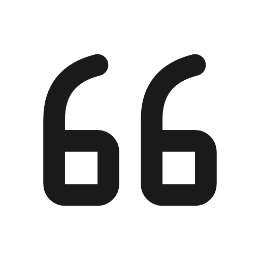 Quote open icon, line style, from Tabler Icons