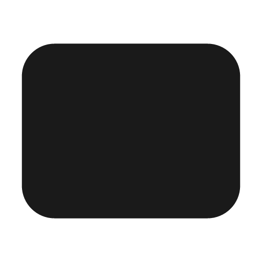 Rectangle filled icon, filled style, from Tabler Icons