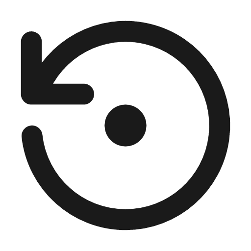 Restore icon, line style, from Tabler Icons
