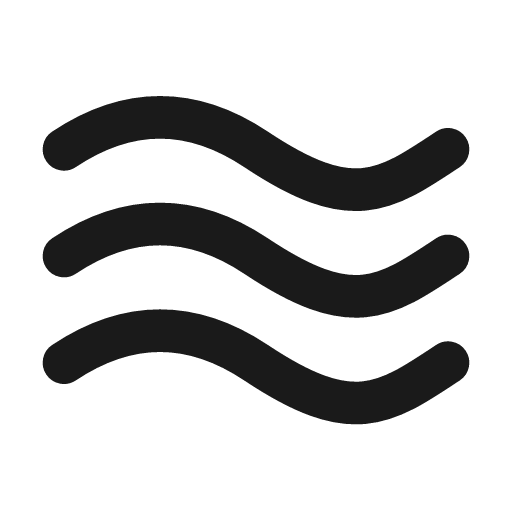 Ripple icon, line style, from Tabler Icons