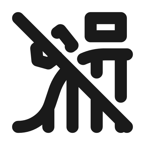 Rollercoaster off icon, line style, from Tabler Icons