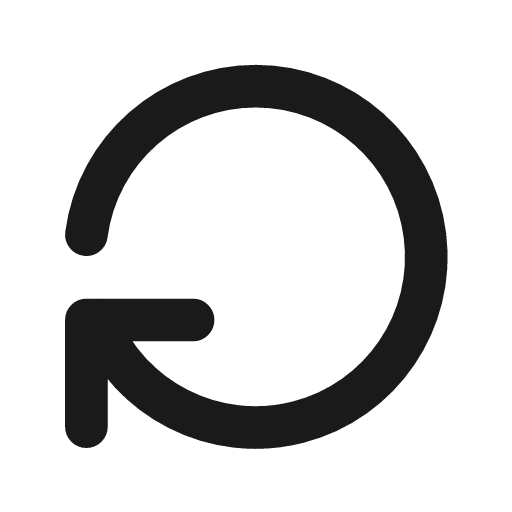 Rotate clockwise icon, line style, from Tabler Icons