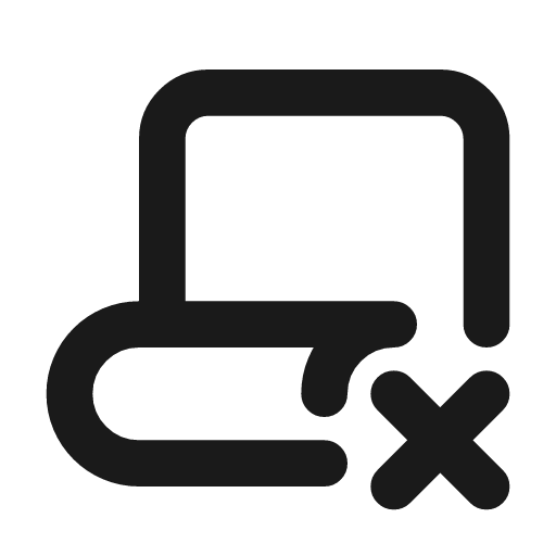 Script x icon, line style, from Tabler Icons