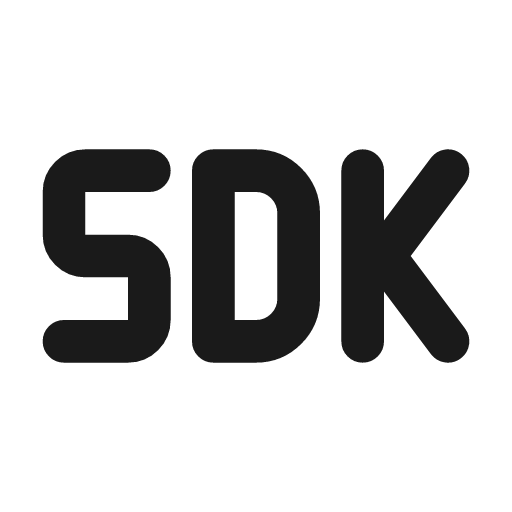 Sdk icon, line style, from Tabler Icons