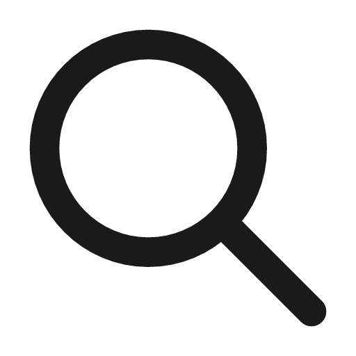 Search icon, line style, from Tabler Icons