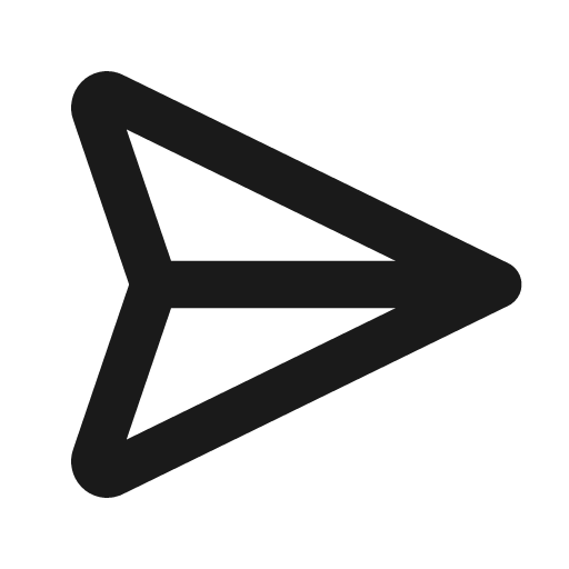 Send 2 icon, line style, from Tabler Icons