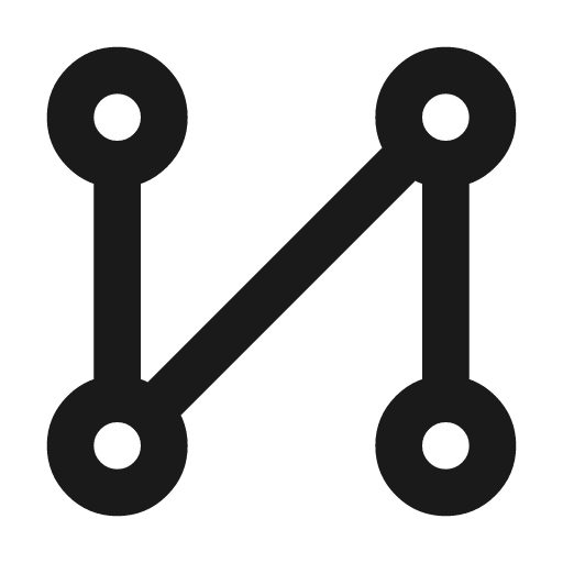 Shape 2 icon, line style, from Tabler Icons