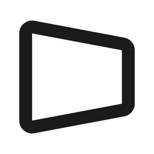 Skew x icon, line style, from Tabler Icons