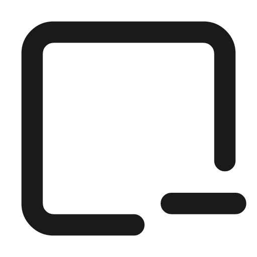 Square minus 2 icon, line style, from Tabler Icons