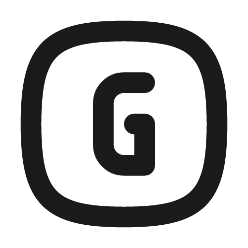 Square rounded letter g icon, line style, from Tabler Icons
