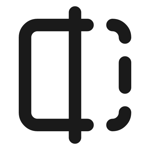 Square toggle icon, line style, from Tabler Icons