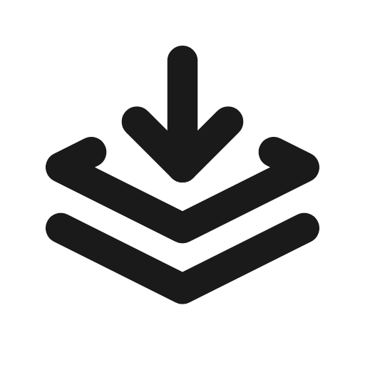 Stack push icon, line style, from Tabler Icons