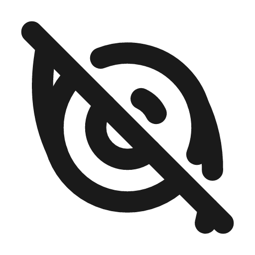 Storm off icon, line style, from Tabler Icons