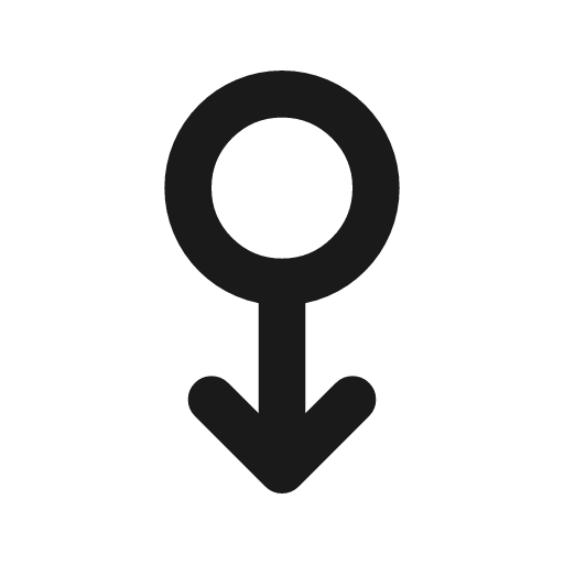 Swipe down icon, line style, from Tabler Icons