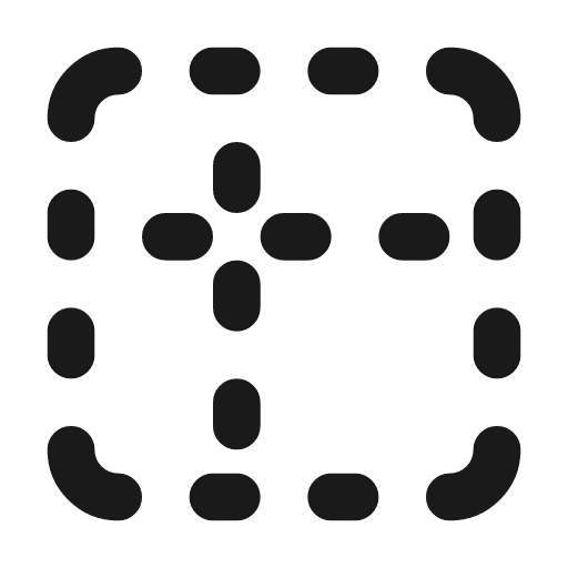 Table dashed icon, line style, from Tabler Icons