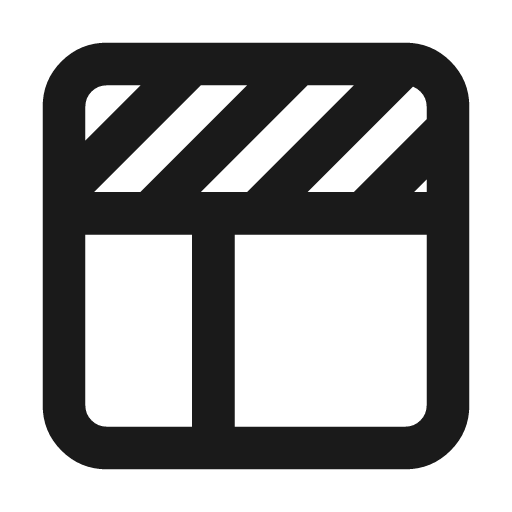 Table row icon, line style, from Tabler Icons