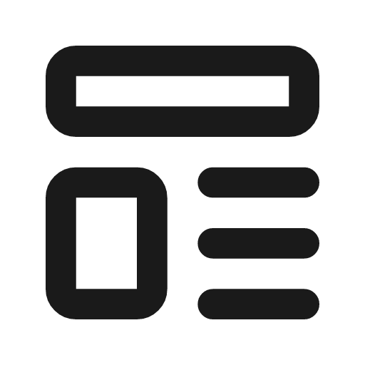 Template icon, line style, from Tabler Icons