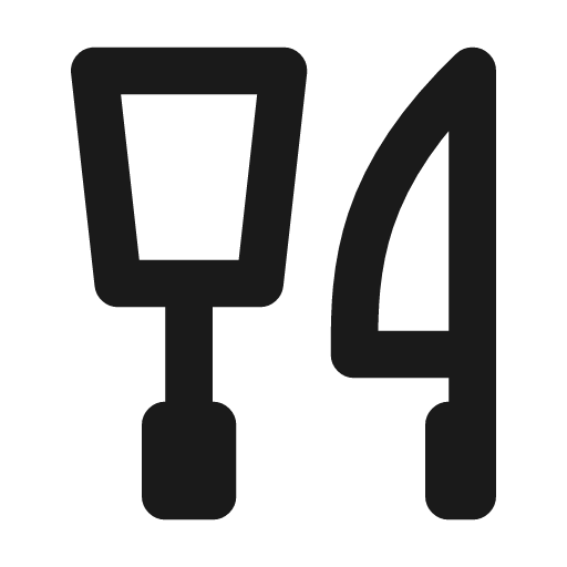 Tools kitchen icon, line style, from Tabler Icons