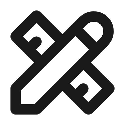 Tools icon, line style, from Tabler Icons
