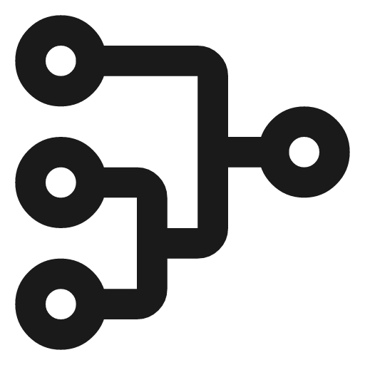 Tournament icon, line style, from Tabler Icons