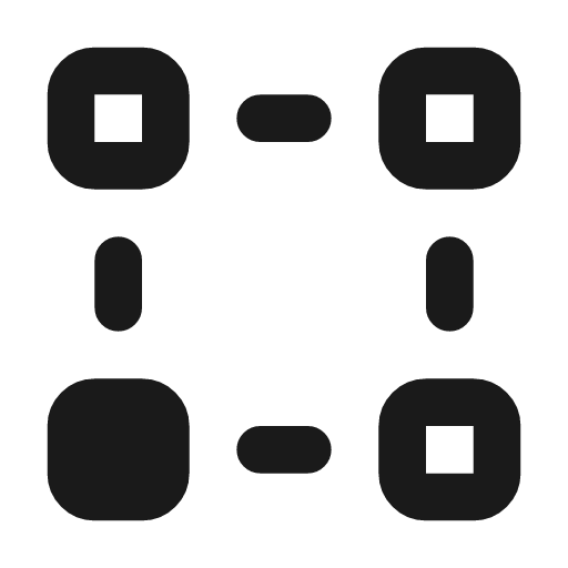 Transform point bottom left icon, line style, from Tabler Icons