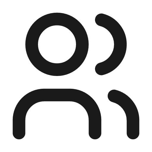 Users icon, line style, from Tabler Icons