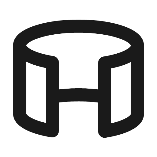 Virtual space icon, line style, from Tabler Icons
