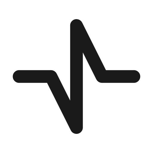 Wave saw tool icon, line style, from Tabler Icons