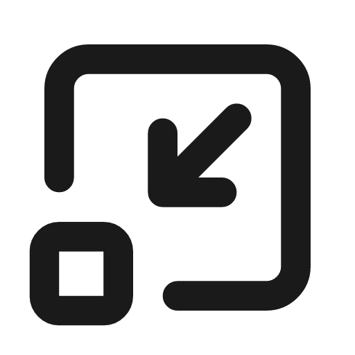 Window minimize icon, line style, from Tabler Icons