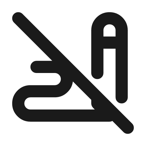 Writing off icon, line style, from Tabler Icons