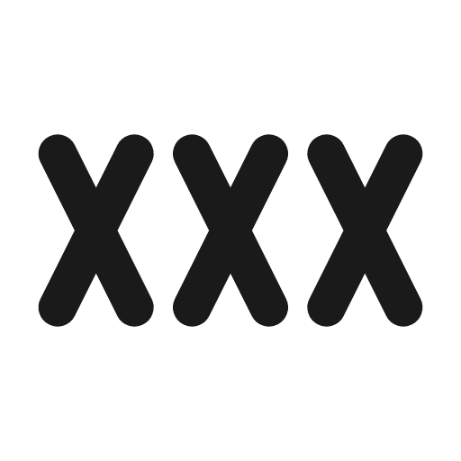 Xxx icon, line style, from Tabler Icons