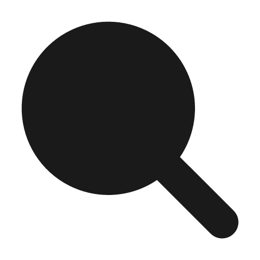 Zoom filled icon, filled style, from Tabler Icons
