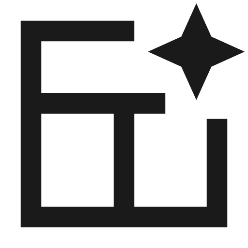 Ai layout icon, line style, from TDesign Icons