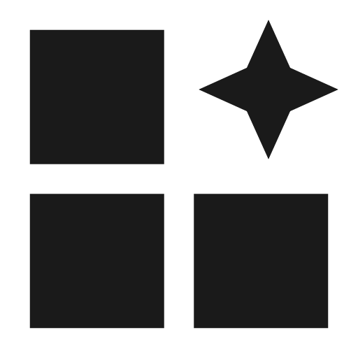 Ai tool filled icon, filled style, from TDesign Icons