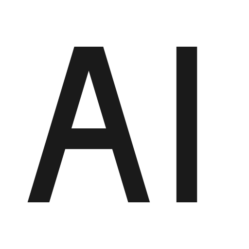 Ai icon, line style, from TDesign Icons