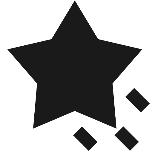 Animation 1 filled icon, filled style, from TDesign Icons