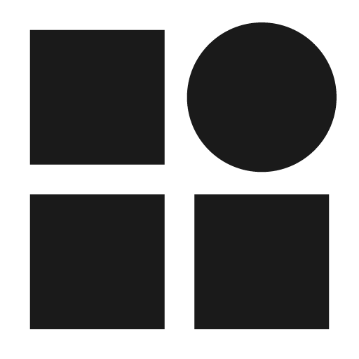 App filled icon, filled style, from TDesign Icons