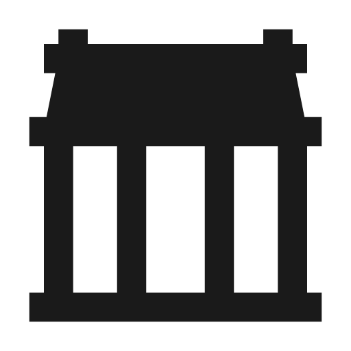 Archway filled icon, filled style, from TDesign Icons