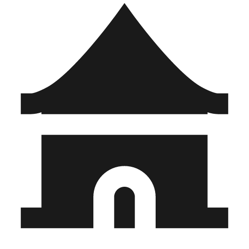 Attic filled icon, filled style, from TDesign Icons