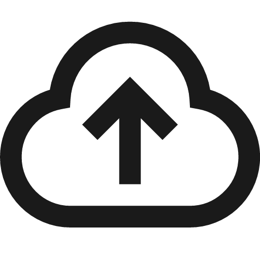Backup icon, line style, from TDesign Icons