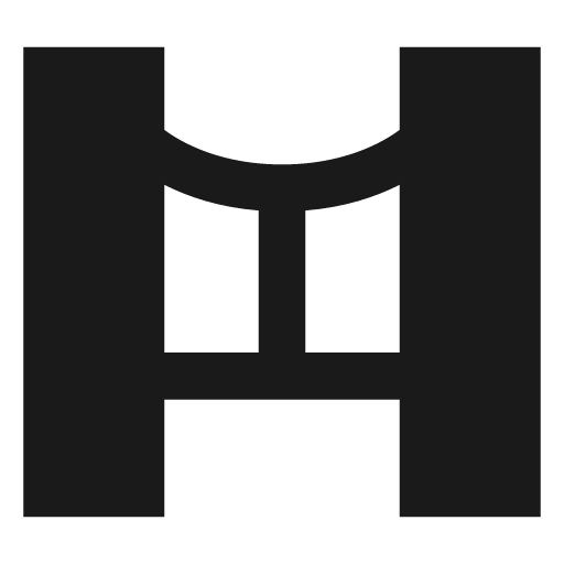 Bridge 1 filled icon, filled style, from TDesign Icons