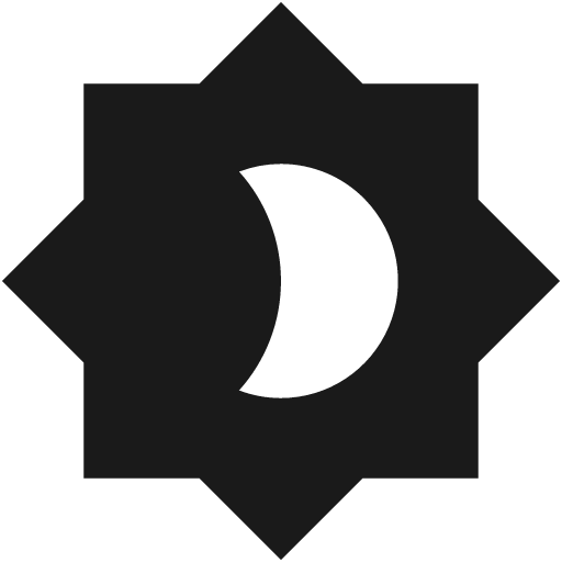 Brightness 1 filled icon, filled style, from TDesign Icons