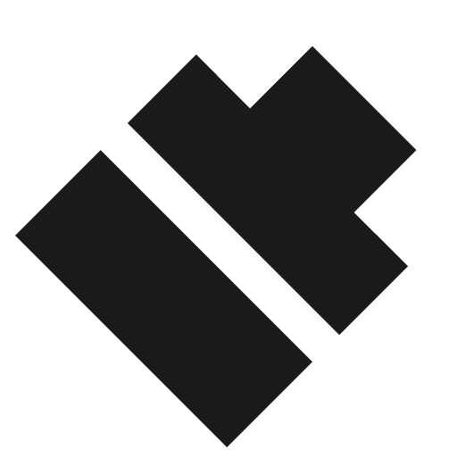 Brush filled icon, filled style, from TDesign Icons