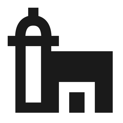 Building 1 filled icon, filled style, from TDesign Icons