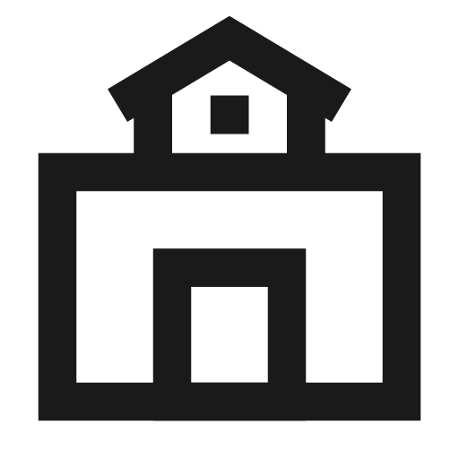 Building 2 icon, line style, from TDesign Icons