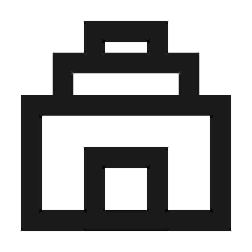 Building 3 icon, line style, from TDesign Icons