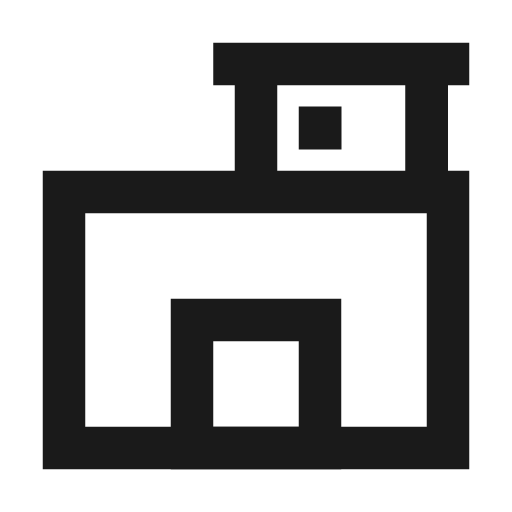 Building 4 icon, line style, from TDesign Icons